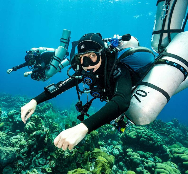 GUE Technical Diver 2