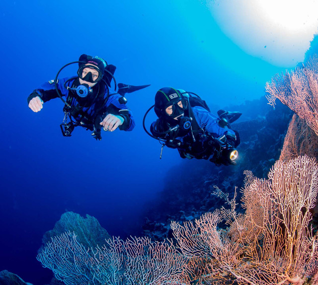 GUE Advanced Open Water Diver