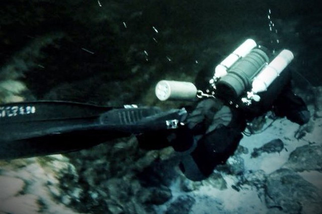 TDI Rebreather Cavern