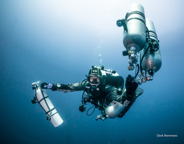 GUE Technical Diver 3