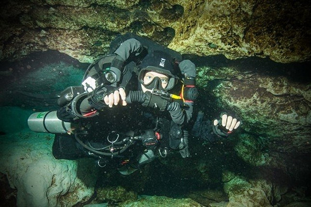 TDI Rebreather Intro to Cave
