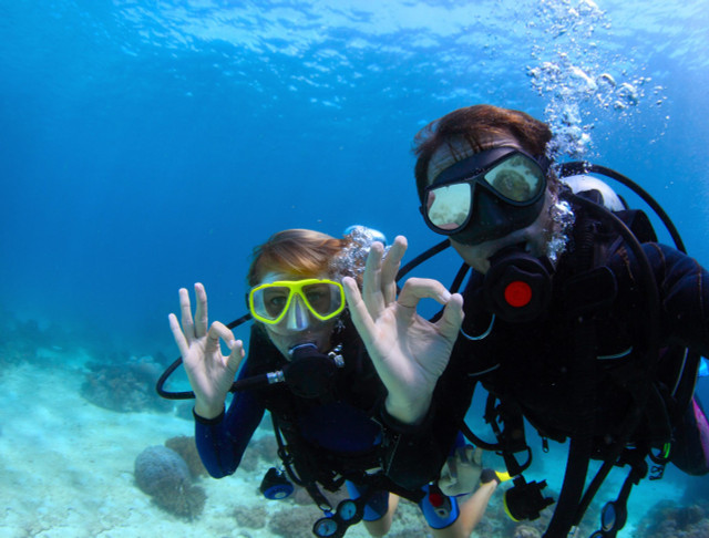 NAUI Scuba Diver