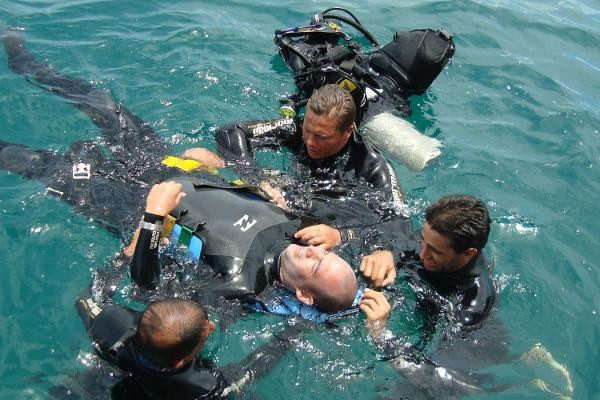 IANTD Rescue Diver