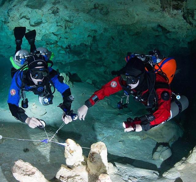 GUE Cave Diver 2