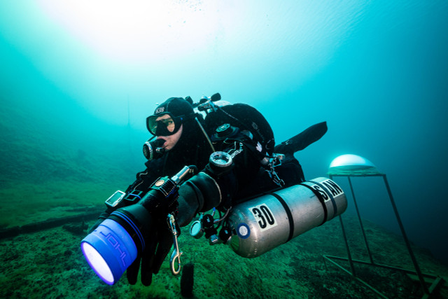 NAUI Helitrox Diver