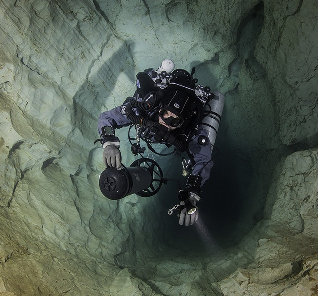 GUE CCR Cave