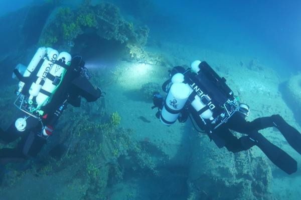 IANTD Trimix CCR Diver