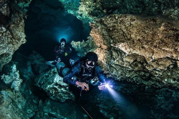 IANTD Technical Cave Diver