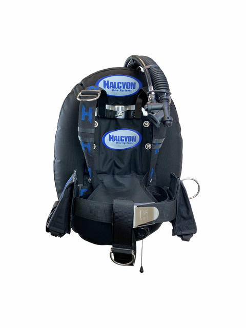 Single Tank Backplate and Wing Rental