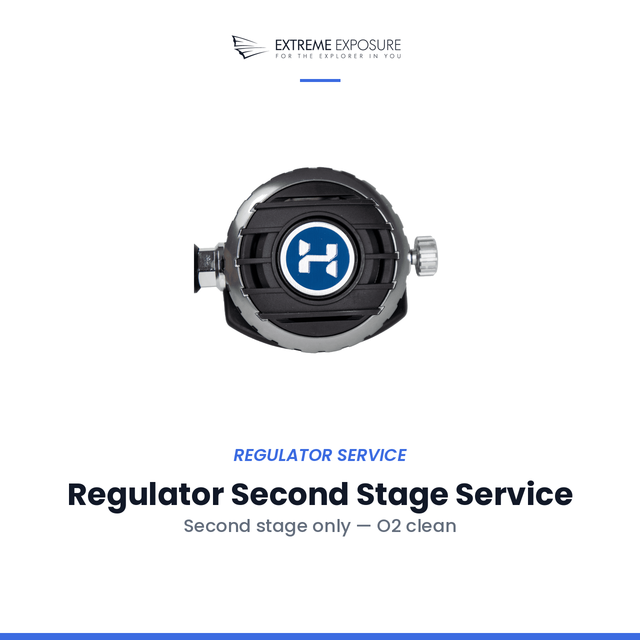Regulator Second Stage Service at Extreme Exposure in High Springs, FL