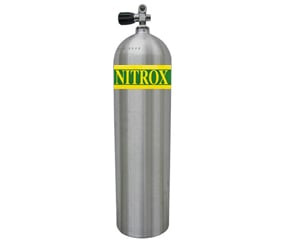 Single Tank or Stage Bottle with 32% Nitrox Rental