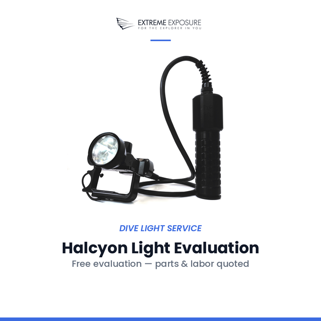 Halcyon Light Evaluation at Extreme Exposure in High Springs, FL