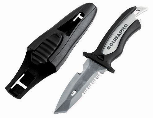 Scubapro Mako Titanium Knife