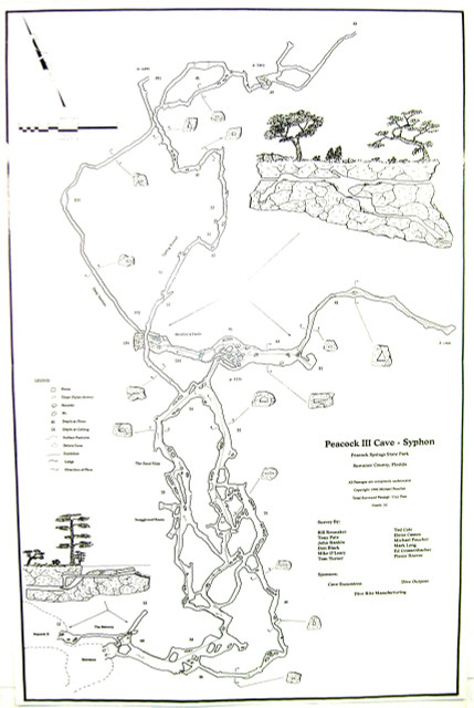 Peacock III Cave System