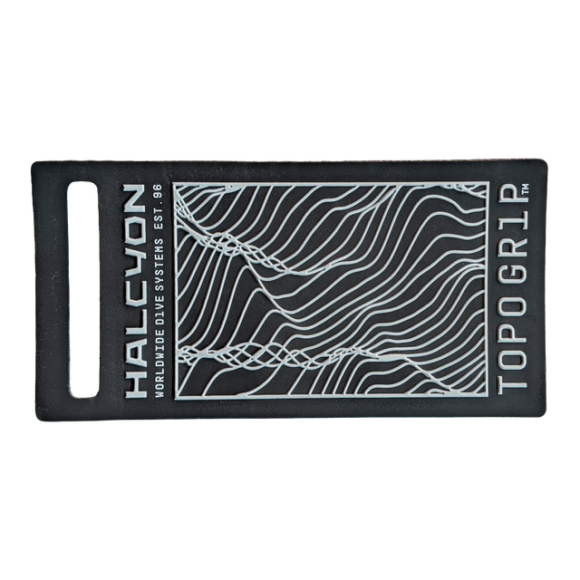 Halcyon Topogrip replacement pad for the single tank mounting straps