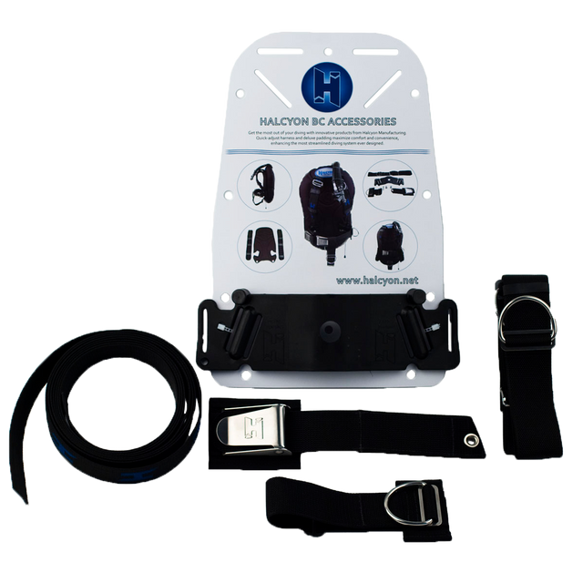 Halcyon Cinch Quick-Adjust Harness Upgrade