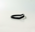 Bent D-Ring 2" Aluminum Black Hard-coat