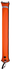 Blem Orange Big Diver's Alert Marker, 4.5'