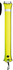 Blem Yellow Big Diver's Alert Marker, 4.5'