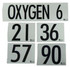 GUE MOD Decals (Metric)