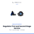 Regulator First and Second Stage Service at Extreme Exposure in High Springs, FL