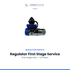 Regulator First Stage Service at Extreme Exposure in High Springs, FL
