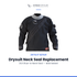 Drysuit Neck Seal Replacement - DUI Glue-in Neck Seal at Extreme Exposure in High Springs, FL