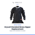 Drysuit Standard Brass Zipper Replacement at Extreme Exposure in High Springs, FL