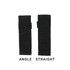 Halcyon Knife Sheath - Straight vs Angled Back