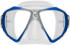 Blue/silver with clear skirt