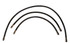 40" Low Pressure (Stage Bottle) Regulator Hose