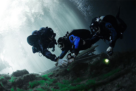Diver Training