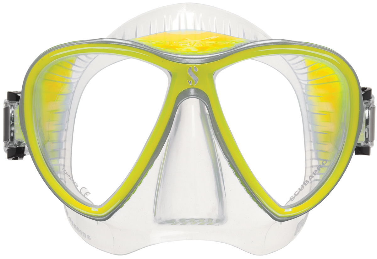 Scubapro Synergy Twin Mask With Comfort Strap - Thaioceanacademy