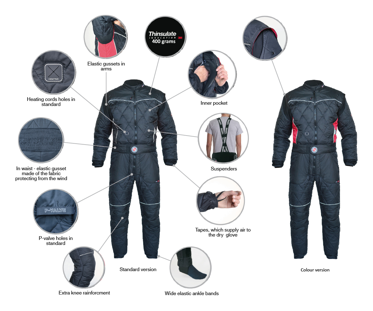 Santi Men's Extreme BZ400X Undersuit