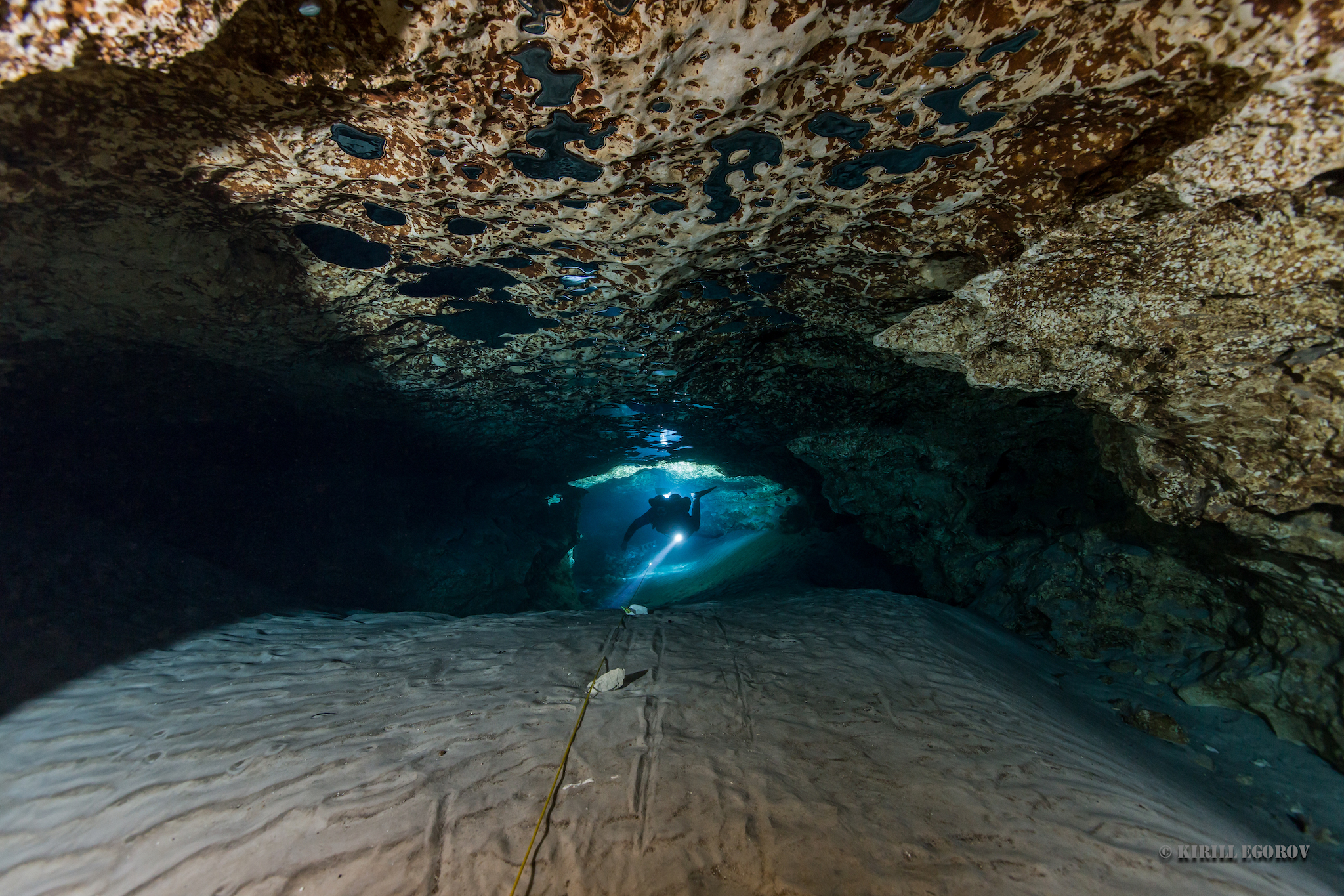 Madison Blue: Florida's Scenic Underwater Cave & Spring Dive