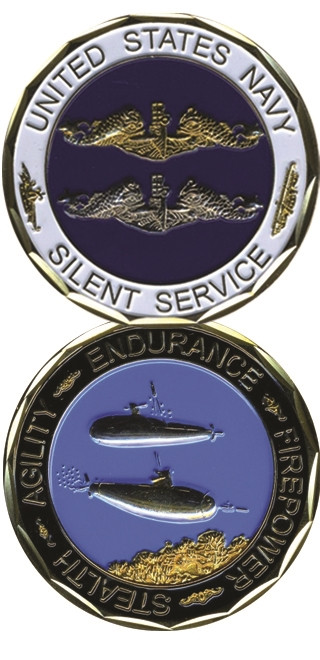 Blue Nose Challenge Coin Meach's Military Memorabilia & More