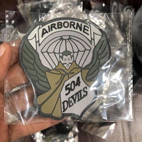 504TH PARACHUTE INFANTRY REGIMENT Patch - Meach's Military Memorabilia ...