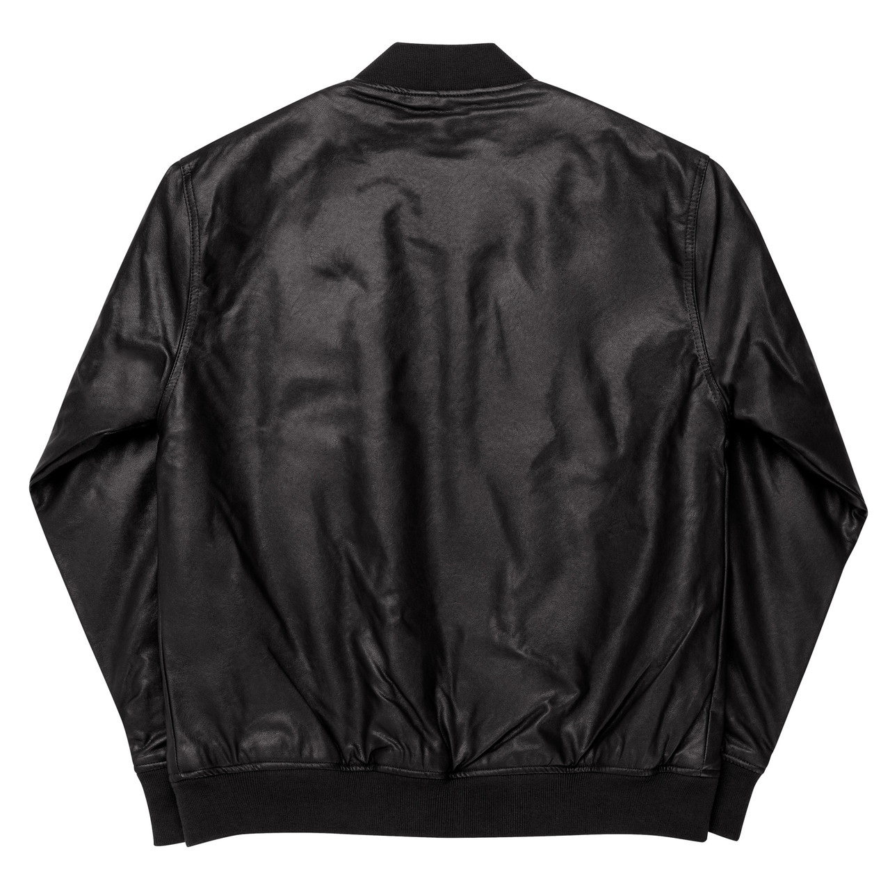 US Special Forces Leather Bomber Jacket - Meach's Military