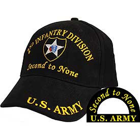 LIICHEES 2nd Infantry Division Baseball Cap – Adjustable Military Style Hat For Men & Women - View #5