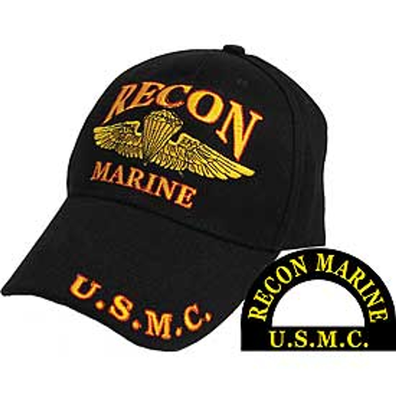 RECON MARINE Baseball Cap - Meach's Military Memorabilia & More