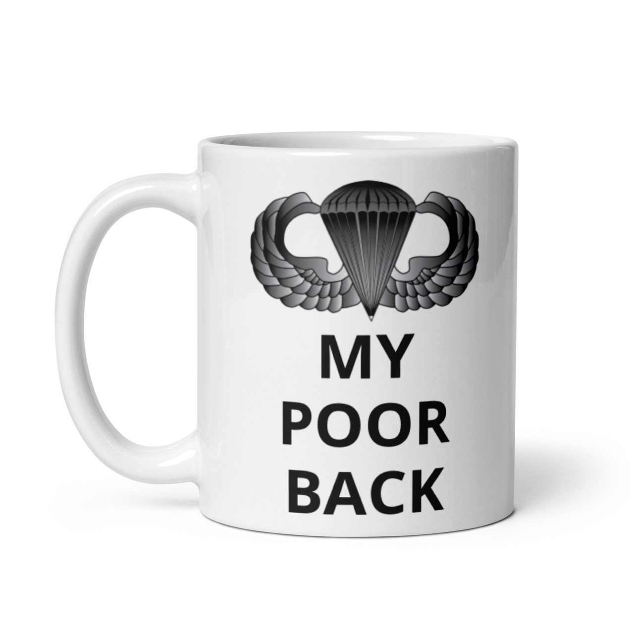 My Neck, My Back Mug