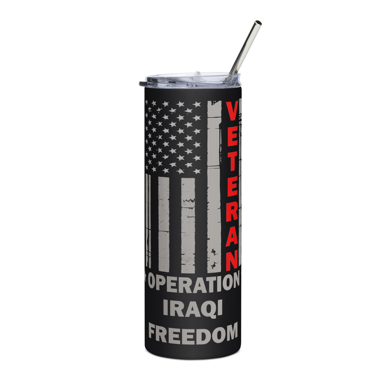 Cheap A** Tumblers Black Freedom 2nd Amendment Tumbler Stainless Steel 20oz