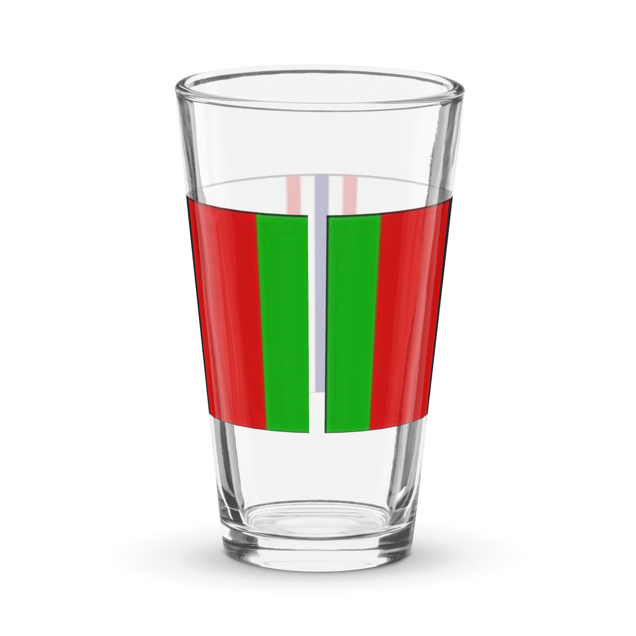 Enduring Freedom Ribbon pint glass - Meach's Military Memorabilia & More