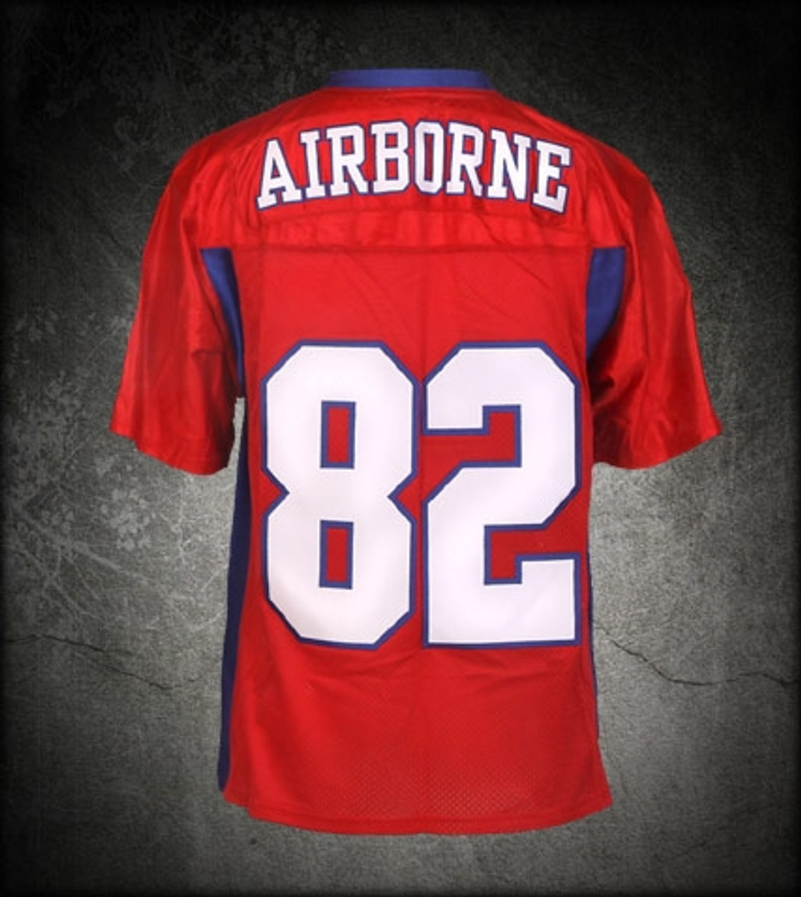 82nd airborne football jersey