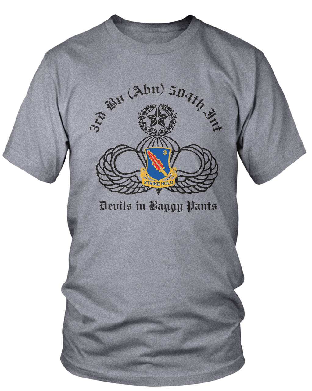 3-504 PT Shirt - Meach's Military Memorabilia & More
