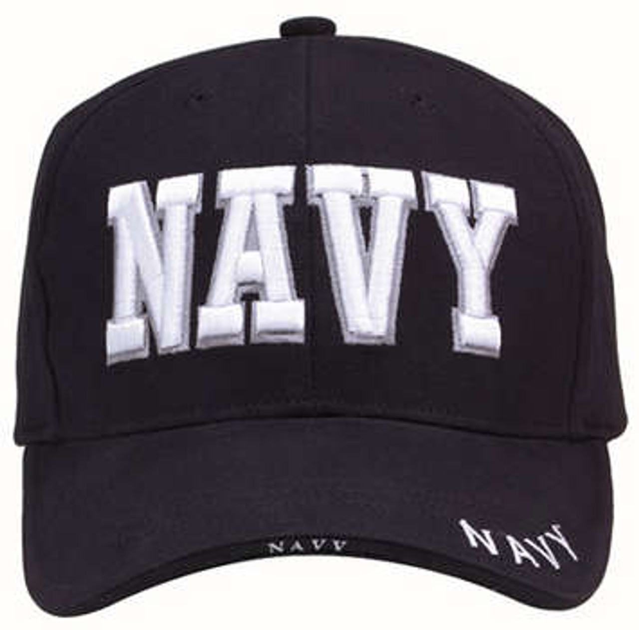 U S Navy Letters Black Baseball Cap Meach S Military Memorabilia More