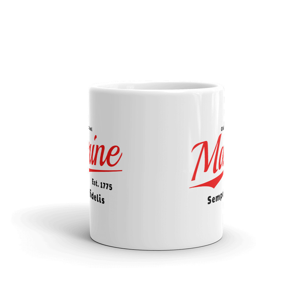 10oz coffee mug Insulated Logo Coffee Mug, 10oz main image 0