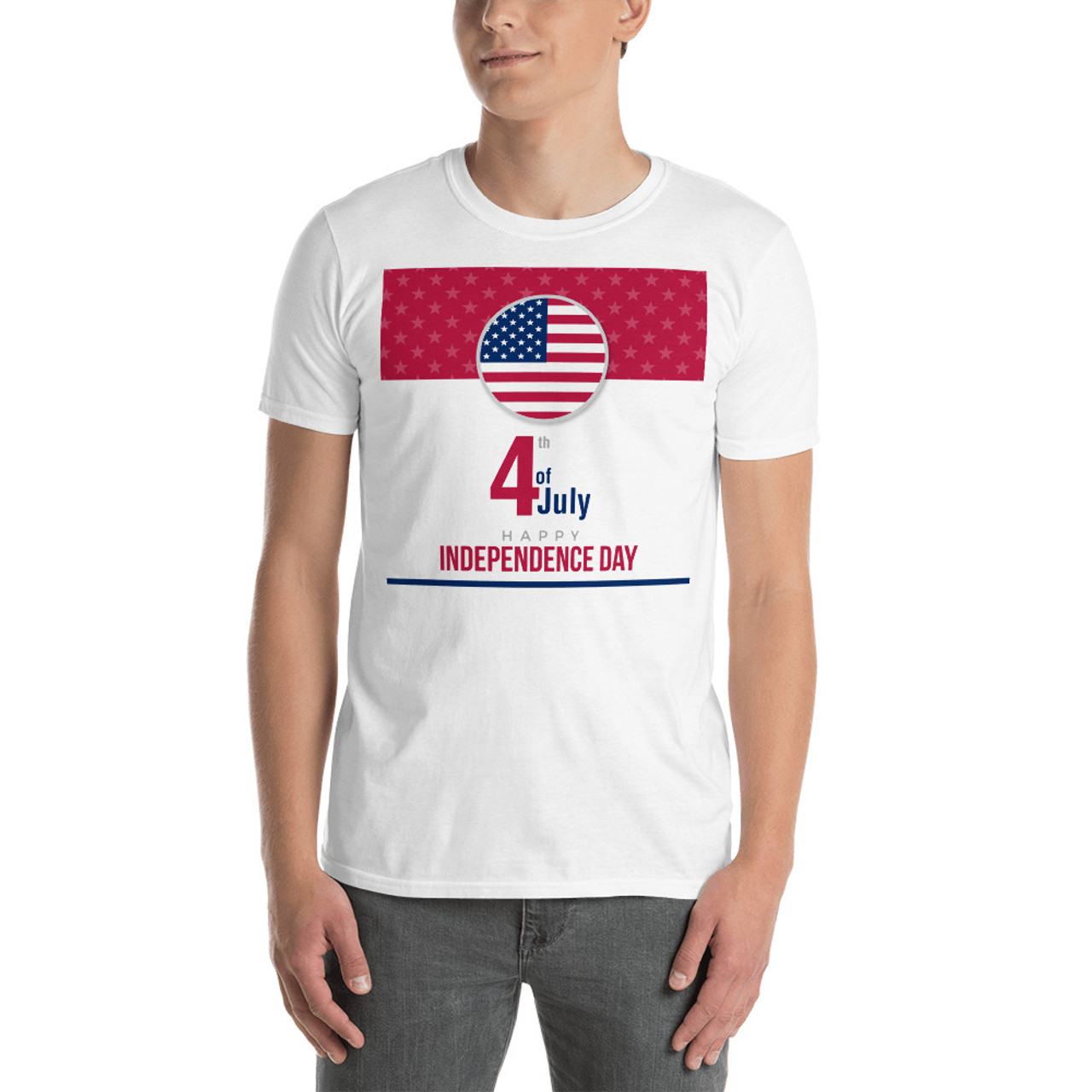 Independence Day (Version 4) Short-Sleeve Unisex T-Shirt - Meach's ...