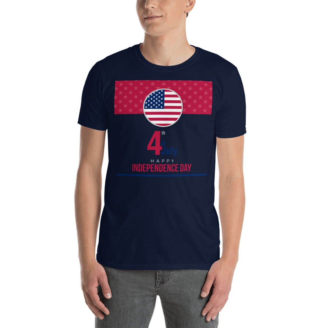 Independence Day (Version 4) Short-Sleeve Unisex T-Shirt - Meach's ...