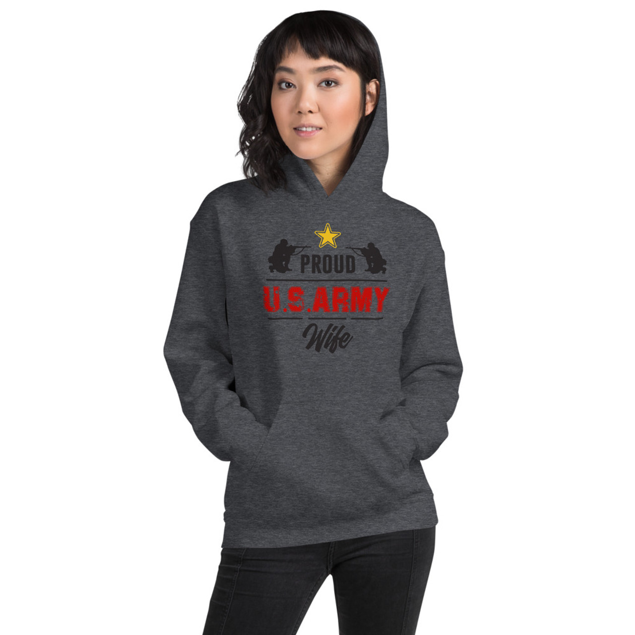 US Army Women's Sweatshirts